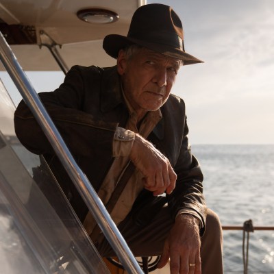 Harrison Ford in Indiana Jones and the Dial of Destiny