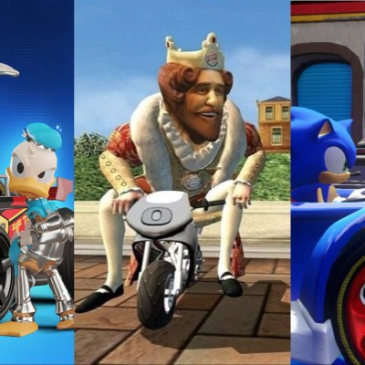 Mario Kart Clones
