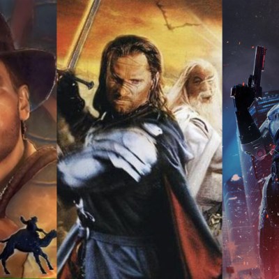 Best Video Games Based on Movies