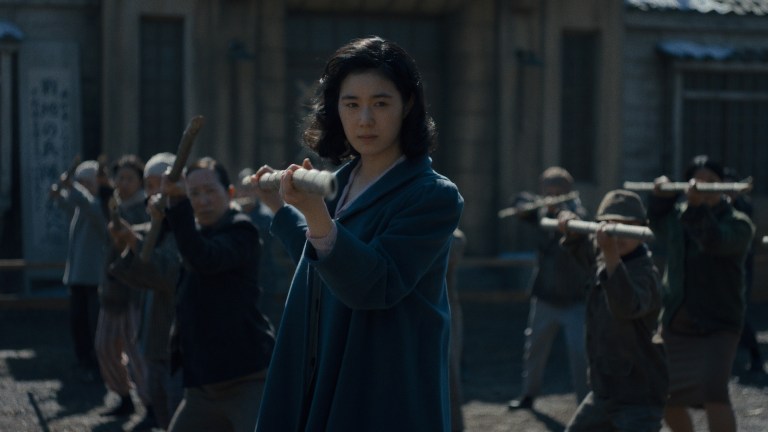 Episode 1. Eunchae Jung in "Pachinko," premiering August 23, 2024 on Apple TV+.