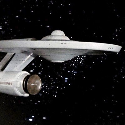 Enterprise in Star Trek: The Original Series