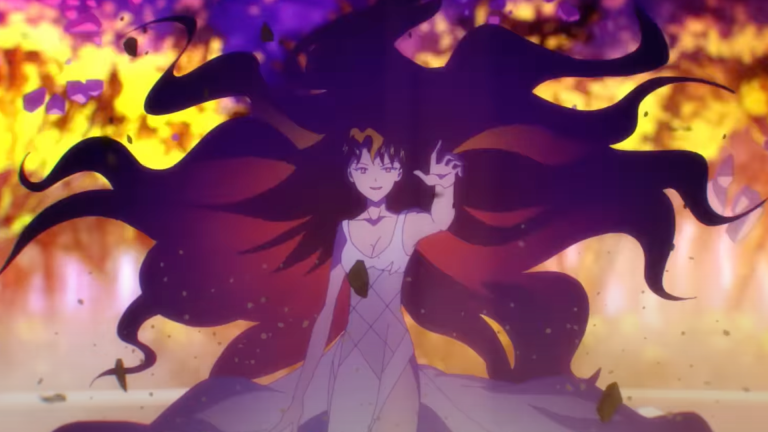 Sailor Galaxia in Sailor Moon Cosmos The Movie